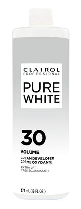 Clairol Pure White 30 Creme Developer Extra Lift 16oz