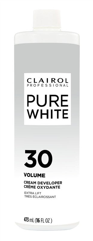 Clairol Pure White 30 Creme Developer Extra Lift 16oz