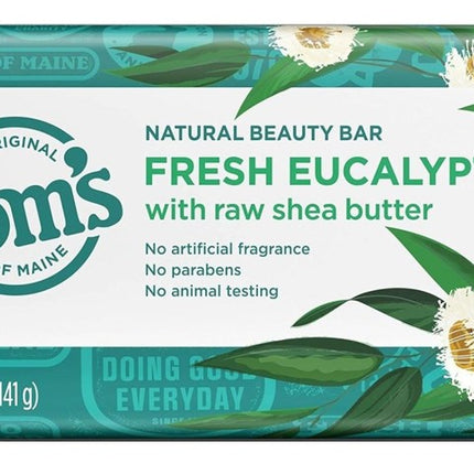 Toms Beauty Bar Fresh Eucalyptus 5oz