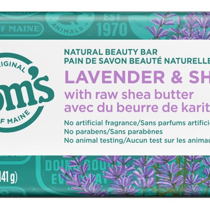 Toms Beauty Bar Lavender & Shea 5oz