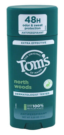 Toms Deodorant Stick North Woods Anti-Perspirant 3.25oz