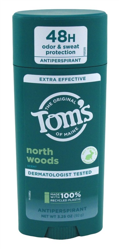 Toms Deodorant Stick North Woods Anti-Perspirant 3.25oz