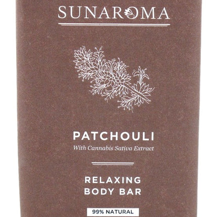 Sunaroma Soap Bar Patchouli 8oz