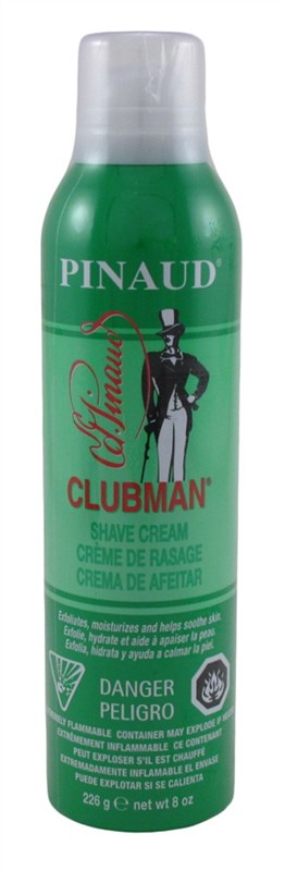 Clubman Shave Cream 8oz