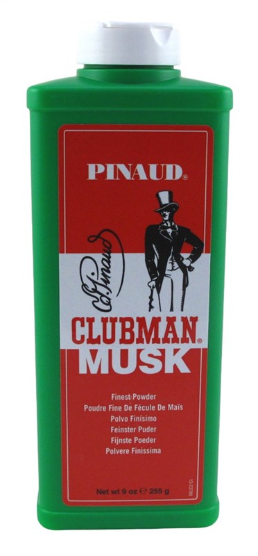 Clubman Finest Powder Musk 9oz