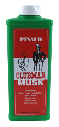 Clubman Finest Powder Musk 9oz