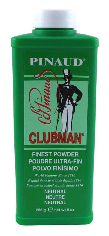 Clubman Finest Powder Neutral 9oz