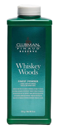 Clubman Finest Powder Whiskey Woods 9oz