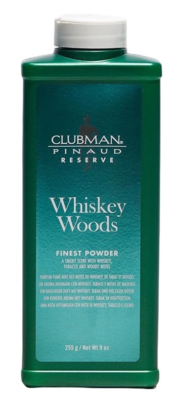 Clubman Finest Powder Whiskey Woods 9oz