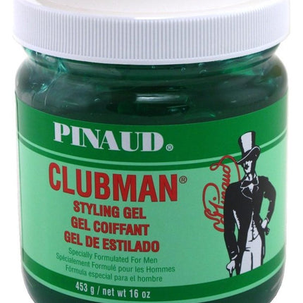 Clubman Style Gel Mens 16oz Jar