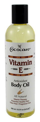 Cococare Vitamin-E Antioxidant Body Oil 8.5oz