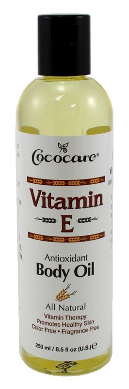Cococare Vitamin-E Antioxidant Body Oil 8.5oz