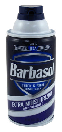 Barbasol Shaving Cream Extra Moisturizing & Vitamin-E 10oz