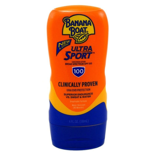 Banana Boat Spf#100 Sport Ultra 4oz Sunscreen Lotion