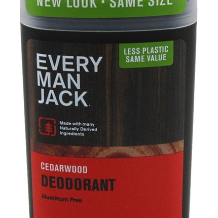 Every Man Jack Deodorant 3oz Cedarwood (Aluminum-Free)