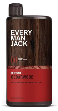 Every Man Jack Body Wash 16.9oz Cedarwood