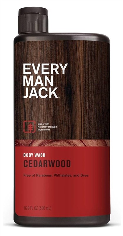 Every Man Jack Body Wash 16.9oz Cedarwood