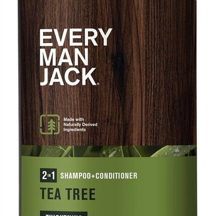 Every Man Jack Shampoo 2-In-1 Thickening 13.5oz