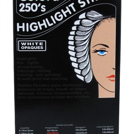 Colora 250 Highlight Strips 4Inch X 7Inch
