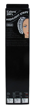 Colora 250 Highlight Strips 4Inch X 16Inch