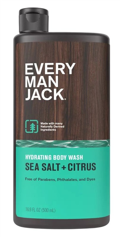 Every Man Jack Body Wash 16.9oz Sea Salt + Citrus