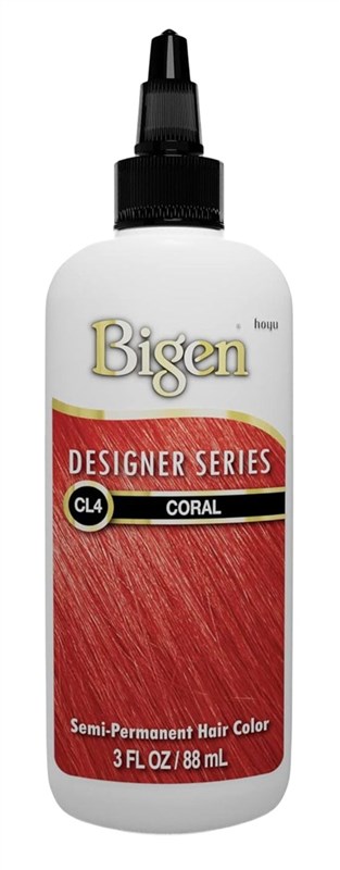 Bigen Semi-Permanent Haircolor #Cl4 Coral 3oz