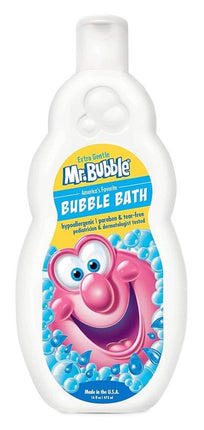 Mr Bubble Bubble Bath Extra Gentle 16oz