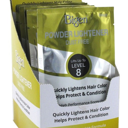 Bigen Powder Lightener 1oz (12 Pieces) Level 8