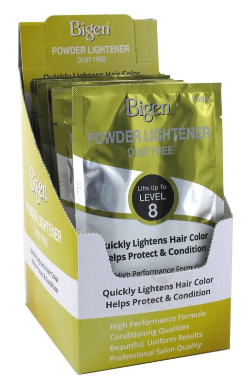 Bigen Powder Lightener 1oz (12 Pieces) Level 8