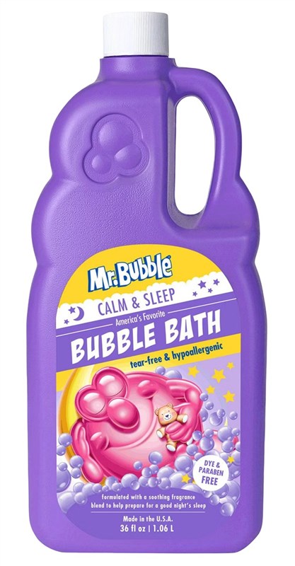 Mr Bubble Bath Calm & Sleep 36oz