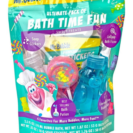 Mr Bubble Ultimate Pack Of Bath Time Fun 4 Favorites