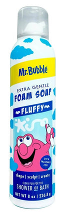 Mr Bubble Foam Soap Extra Gentle 8oz