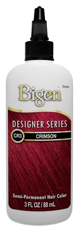 Bigen Semi-Permanent Haircolor #Cr3 Crimson 3oz