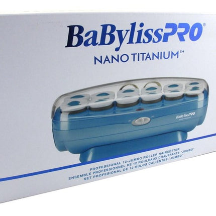 Babyliss Pro Nano Titanium 12 Roller Set