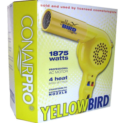 Conair Dryer 1875 Watt Yellowbird
