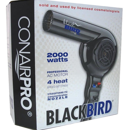 Conair Dryer 2000 Watt Blackbird