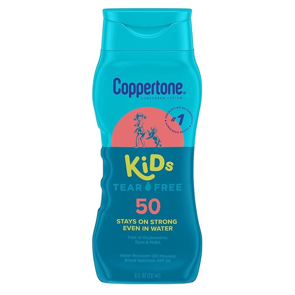 Coppertone Spf#50 Kids Tear- Free Lotion 8oz