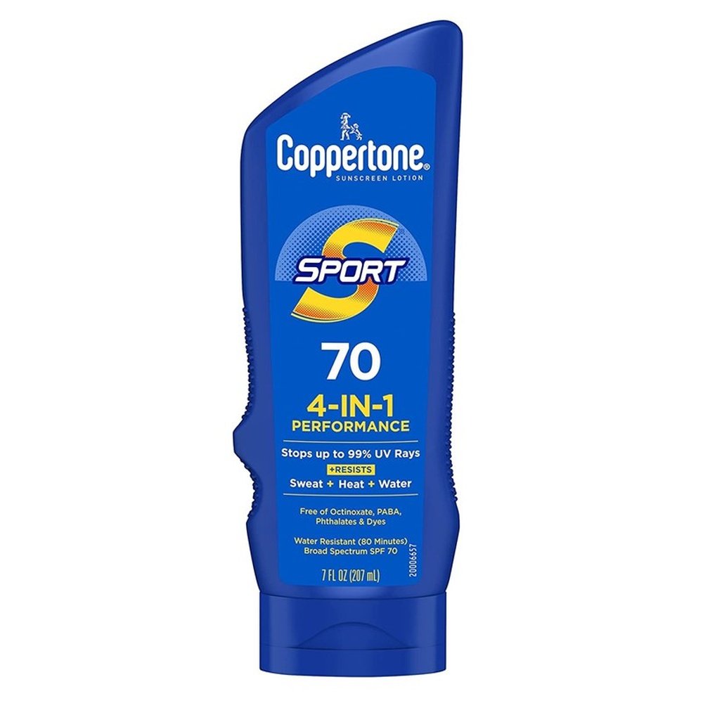 Coppertone Spf#70 Sport 4-In-1 Performance Lotion 7oz