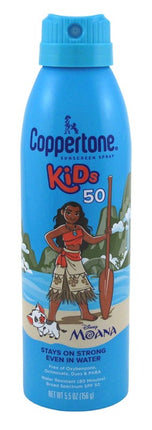 Coppertone Spf#50 Kids Spray Sunscreen 5.5oz