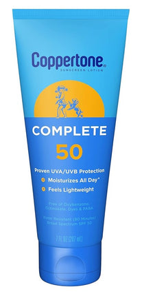 Coppertone Spf#50 Complete 7oz Tube