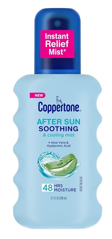 Coppertone After Sun Soothing And Cooling Mist Spray 6.7oz