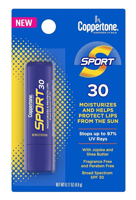 Coppertone Spf#30 Sport Lip Balm 0.17oz