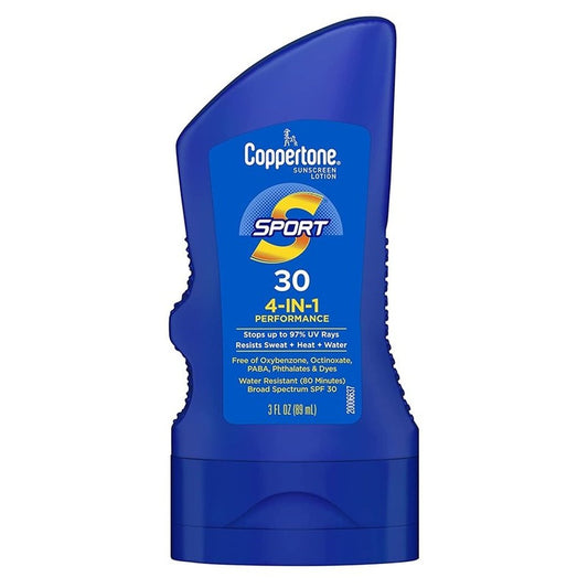 Coppertone Spf#30 Sport 4-In-1 Performance Lotion 3oz