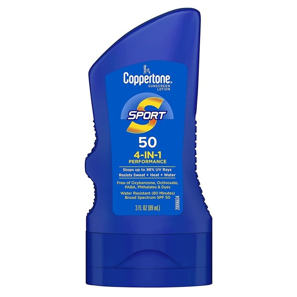 Coppertone Spf#50 Sport 4-In-1 Performance Lotion 3oz