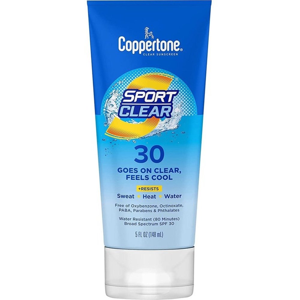 Coppertone Spf#30 Sport Clear Sunscreen 5oz Tube