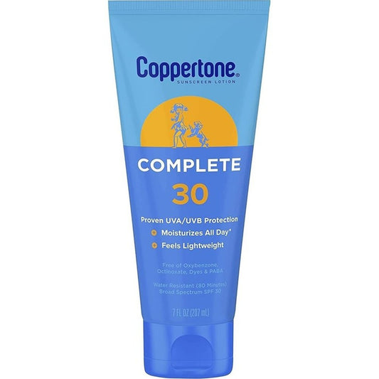 Coppertone Spf#30 Complete Lotion Tube 7oz