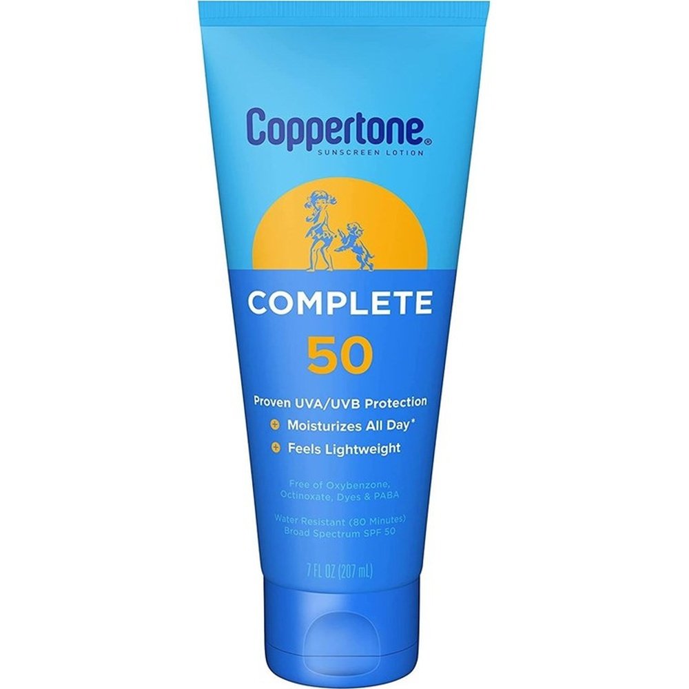 Coppertone Spf#50 Complete Lotion Tube 7oz