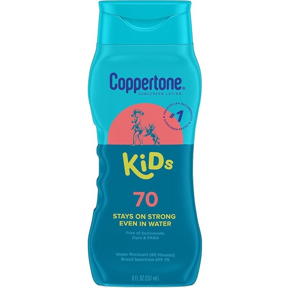 Coppertone Spf#70 Kids Lotion 8oz