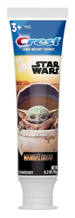 Crest Toothpaste 4.2oz Kids Star Wars Tube Strawberry