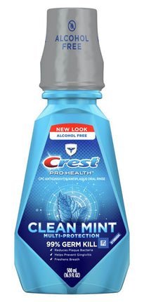Crest Mouthwash Pro-Health Clean Mint 16.9oz